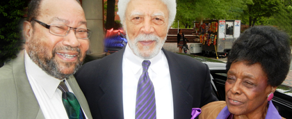 Charles Howard, Ron Dellums And Bernice Harper At Howard University Graduation Ceremony 2014